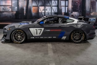 Ford Mustang GT4 Makes European Debut at Circuit Paul Ricard